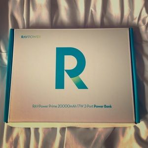 ravpower prime 20000mAh portable power bank!